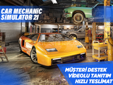 Car Mechanic Simulator 2021