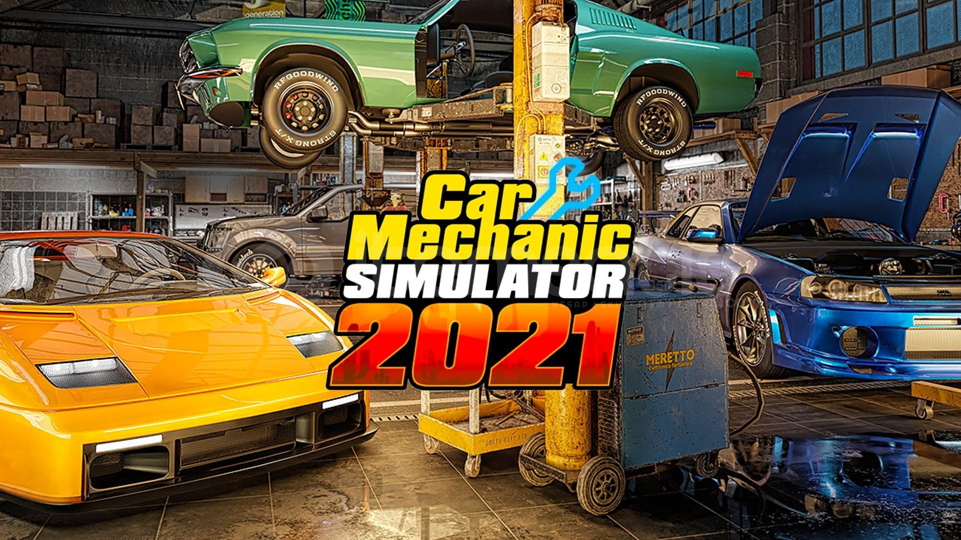 Car Mechanic Simulator 2021 + Garanti Car Mechanic Simulator 2021 + Garanti