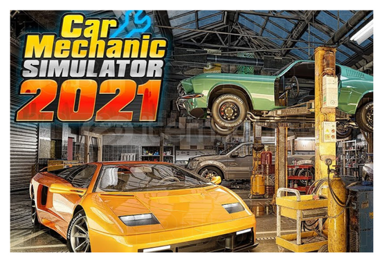 Car Mechanic Simulator 2021 & Ömür Boyu Garanti Car Mechanic Simulator 2021 & Ömür Boyu Garanti