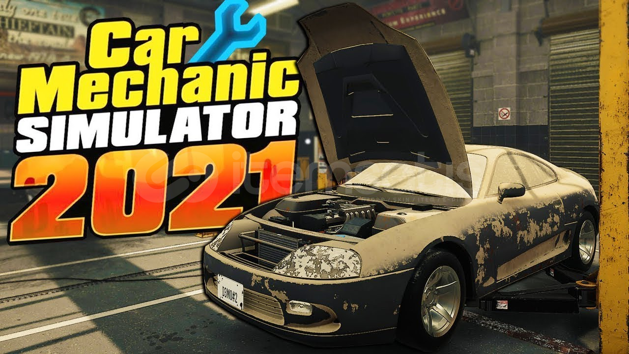 ⭐ Car Mechanic Simulator 2021 + OTO + GARANTI ⭐ Car Mechanic Simulator 2021 + OTO + GARANTI