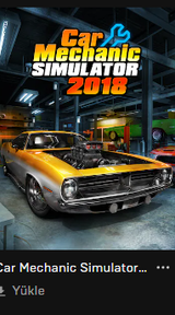 Car Mechanic Simulator 2018