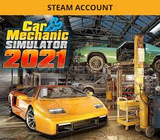 Car Mechanic Simulator2021 Steam+GARANTi+DESTEK