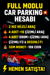 Car Parking DEĞERLİ HESAP