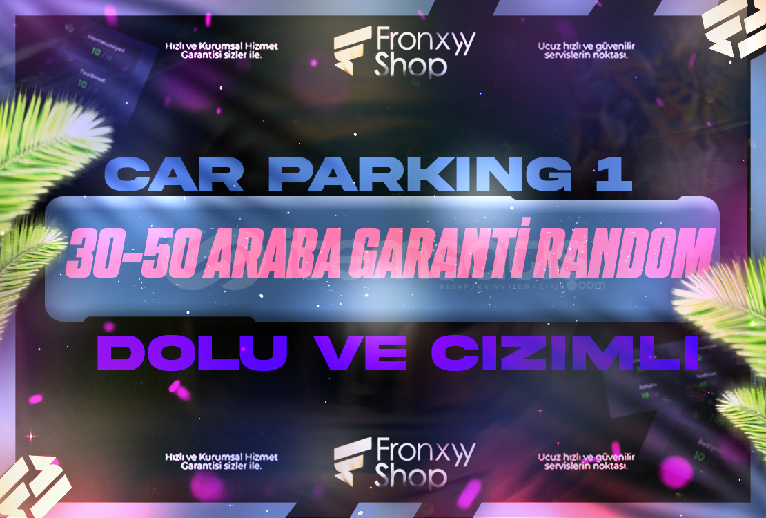 Car Parking 1 30-50 Araba Garanatili Random Car Parking 1 30-50 Araba Garanatili Random