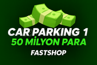 ⭐️CAR PARKİNG 1 ⭐️ ⭐️ 50M PARA ⭐️