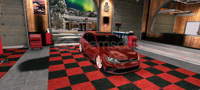 Car parking 1 HD logolu golf