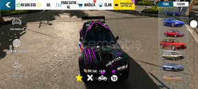 Car Parking 1 Monster Çizim 