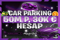 ⭐CAR PARKİNG 1 SİZİN HESABINIZA 50M+30K C ⭐CAR PARKİNG 1 SİZİN HESABINIZA 50M+30K C