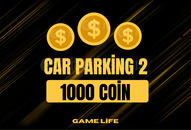 ⭐Car Parking 2 1000 Coin (Kimsede Yok)⭐