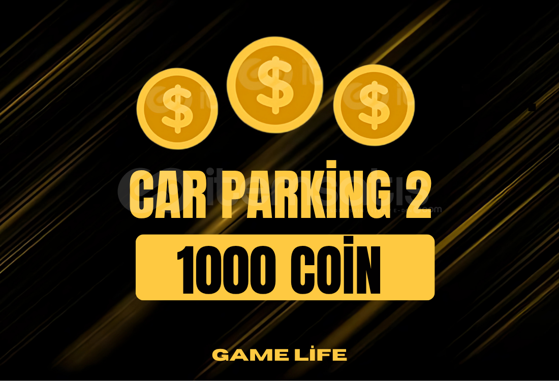 ⭐Car Parking 2 1000 Coin (Kimsede Yok)⭐ ⭐Car Parking 2 1000 Coin (Kimsede Yok)⭐