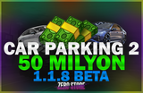 ⭐️ CAR PARKING 2 ⭐️ ⭐️ 50 MILYON PARA ⭐️