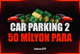 Car Parking 2 - 50M Oyun Parası