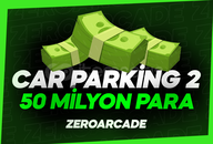 ⭐️ CAR PARKING 2 ⭐️⭐️ 50M PARA ⭐️