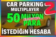 CAR PARKİNG 2 50M para