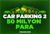 ⭐(CAR PARKİNG 2) 50M PARA İSTEDİĞİNİZ HESABA ⭐