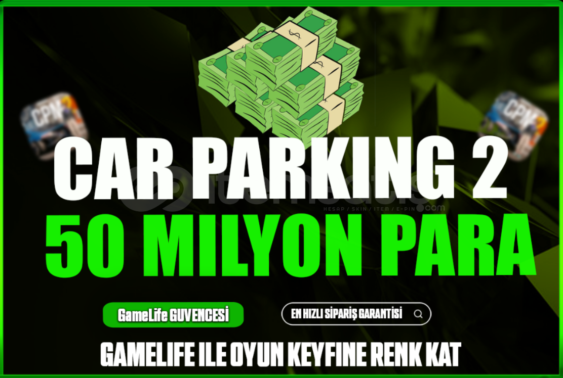 Car Parking 2 50M Para(Money)Hızlı Teslim Car Parking 2 50M Para(Money)Hızlı Teslim