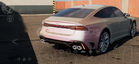 Car Parking 2 Airli Rs7 