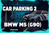 ⭐ CAR PARKİNG 2 BMW M5 (G90) ⭐