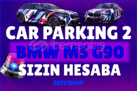 ⭐ CAR PARKİNG 2 BMW M5 G90 (ÇAKARLI) + AİRLİ ⭐