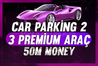 CAR PARKİNG 2 İSTEDİĞİNİZ 3 ARAÇ 50M PARA