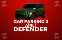 ⭐️CAR PARKING 2 DEFENDER⭐️ AİRLİ ⭐️