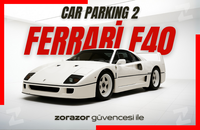 ⭐️CAR PARKING 2 FERRARI F40⭐️
