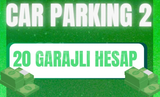 ⭐[CAR PARKİNG 2] 20 GARAJLI HESAP⭐