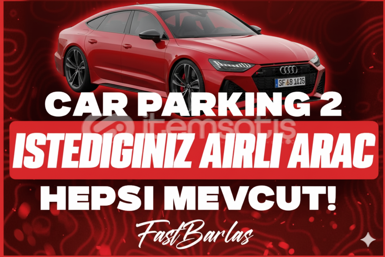 ⭐CAR PARKİNG 2 İSTEDİĞİNİZ 1 AİRLİ ARAÇ⭐ ⭐CAR PARKİNG 2 İSTEDİĞİNİZ 1 AİRLİ ARAÇ⭐