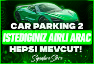 ⭐CAR PARKİNG 2 İSTEDİĞİNİZ 1 AİRLİ ARAÇ⭐ ⭐CAR PARKİNG 2 İSTEDİĞİNİZ 1 AİRLİ ARAÇ⭐