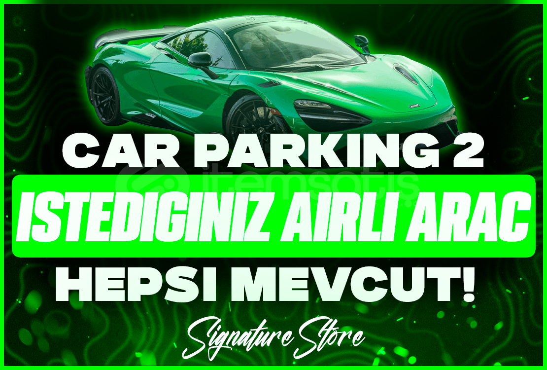 ⭐CAR PARKİNG 2 İSTEDİĞİNİZ 1 AİRLİ ARAÇ⭐ ⭐CAR PARKİNG 2 İSTEDİĞİNİZ 1 AİRLİ ARAÇ⭐