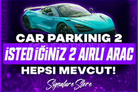 ⭐CAR PARKİNG 2 İSTEDİĞİNİZ 2 AİRLİ ARAÇ⭐ ⭐CAR PARKİNG 2 İSTEDİĞİNİZ 2 AİRLİ ARAÇ⭐