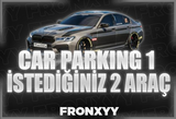 ⭐CAR PARKİNG 2 - İSTEDİĞİNİZ 2 ARAÇ⭐