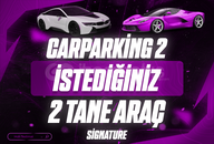 ⭐CAR PARKİNG 2 İSTEDİĞİNİZ 2 ARAÇ⭐