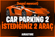 CAR PARKİNG 2 İSTEDİĞİNİZ 2 ARAÇ | CPM2