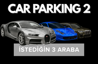 ⭐️CAR PARKING 2⭐️ İSTEDİĞİNİZ 3 ARABA⭐️