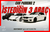 ⭐️CAR PARKING 2⭐️ İSTEDİĞİNİZ 3 ARABA⭐️