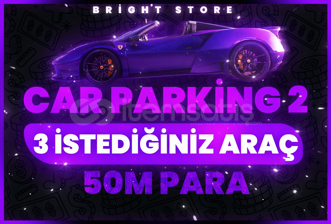 ⭐CAR PARKİNG 2 İSTEDİĞİNİZ 3 ARAÇ 50M PARA⭐ ⭐CAR PARKİNG 2 İSTEDİĞİNİZ 3 ARAÇ 50M PARA⭐