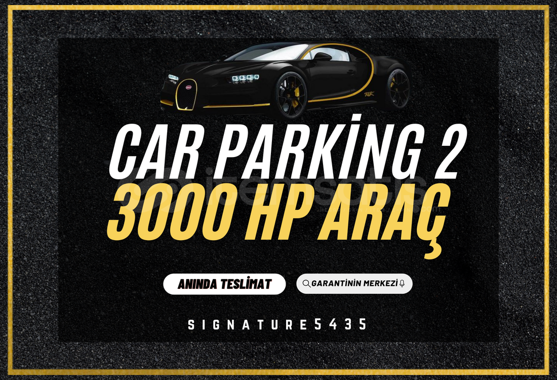 ⭐(CAR PARKING 2) İSTEDİĞİNİZ 3000HP ARAÇ⭐️  ⭐(CAR PARKING 2) İSTEDİĞİNİZ 3000HP ARAÇ⭐️