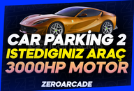 ⭐️ CAR PARKING 2 ⭐️⭐️ İSTEDİĞİNİZ 3000HP ARAÇ⭐️