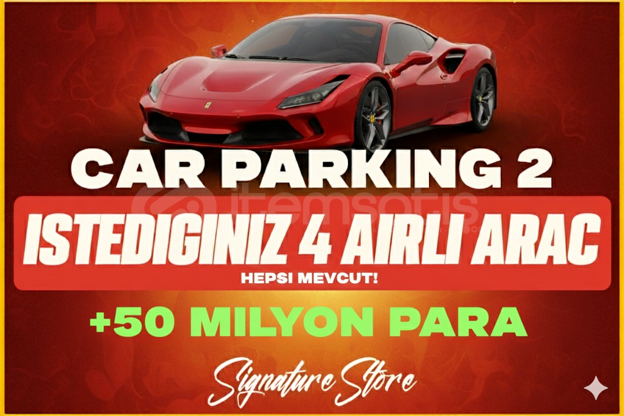 ⭐CAR PARKİNG 2 İSTEDİĞİNİZ 4 AİRLİ ARAÇ⭐ ⭐CAR PARKİNG 2 İSTEDİĞİNİZ 4 AİRLİ ARAÇ⭐