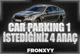 ⭐CAR PARKİNG 2 - İSTEDİĞİNİZ 4 ARAÇ⭐