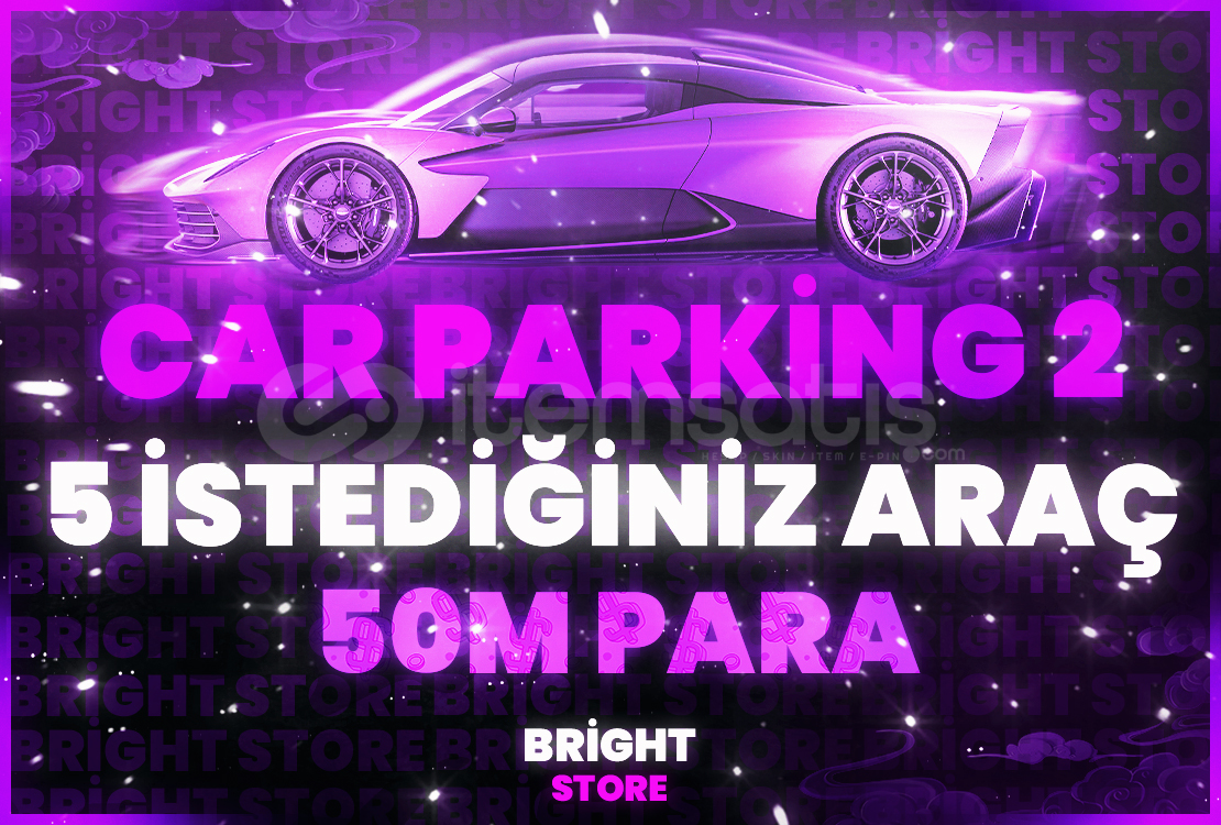 ⭐CAR PARKİNG 2 İSTEDİĞİNİZ 5 ARAÇ 50M PARA⭐ ⭐CAR PARKİNG 2 İSTEDİĞİNİZ 5 ARAÇ 50M PARA⭐