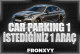 ⭐CAR PARKİNG 2 - İSTEDİĞİNİZ ARAÇ⭐