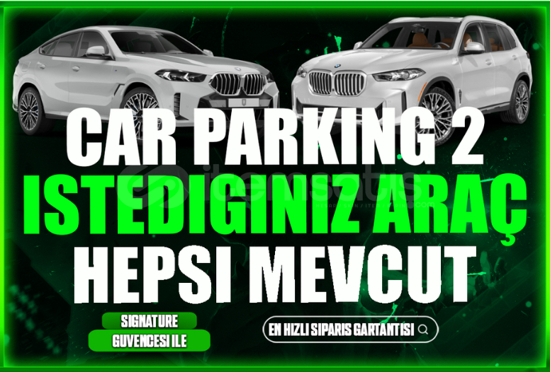⭐Car Parking 2 İstediğiniz Araç⭐ ⭐Car Parking 2 İstediğiniz Araç⭐