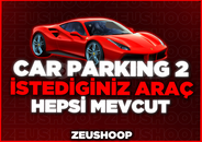 ⭐CAR PARKİNG 2 İSTEDİĞİNİZ ARAÇ(HIZLI)⭐