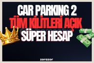 ⭐️CAR PARKING 2⭐️ KİLİTLERİ AÇIK HESAP⭐️  ⭐️CAR PARKING 2⭐️ KİLİTLERİ AÇIK HESAP⭐️