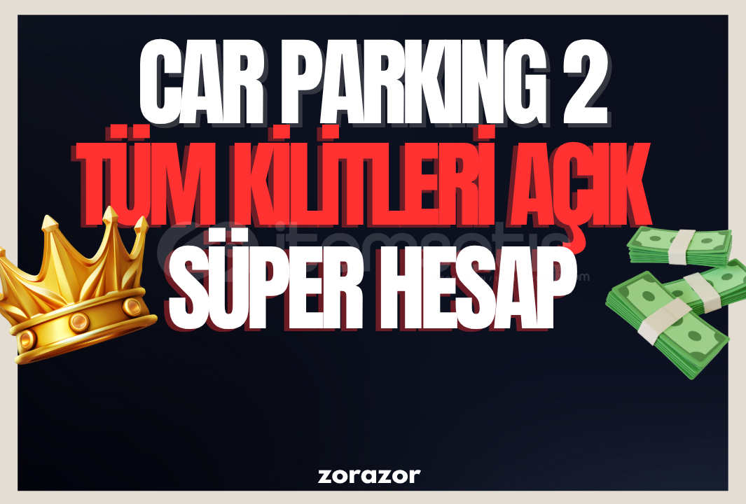 ⭐️CAR PARKING 2⭐️ KİLİTLERİ AÇIK HESAP⭐️  ⭐️CAR PARKING 2⭐️ KİLİTLERİ AÇIK HESAP⭐️