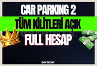 ⭐️CAR PARKING 2⭐️ KİLİTLERİ AÇIK HESAP⭐️  ⭐️CAR PARKING 2⭐️ KİLİTLERİ AÇIK HESAP⭐️