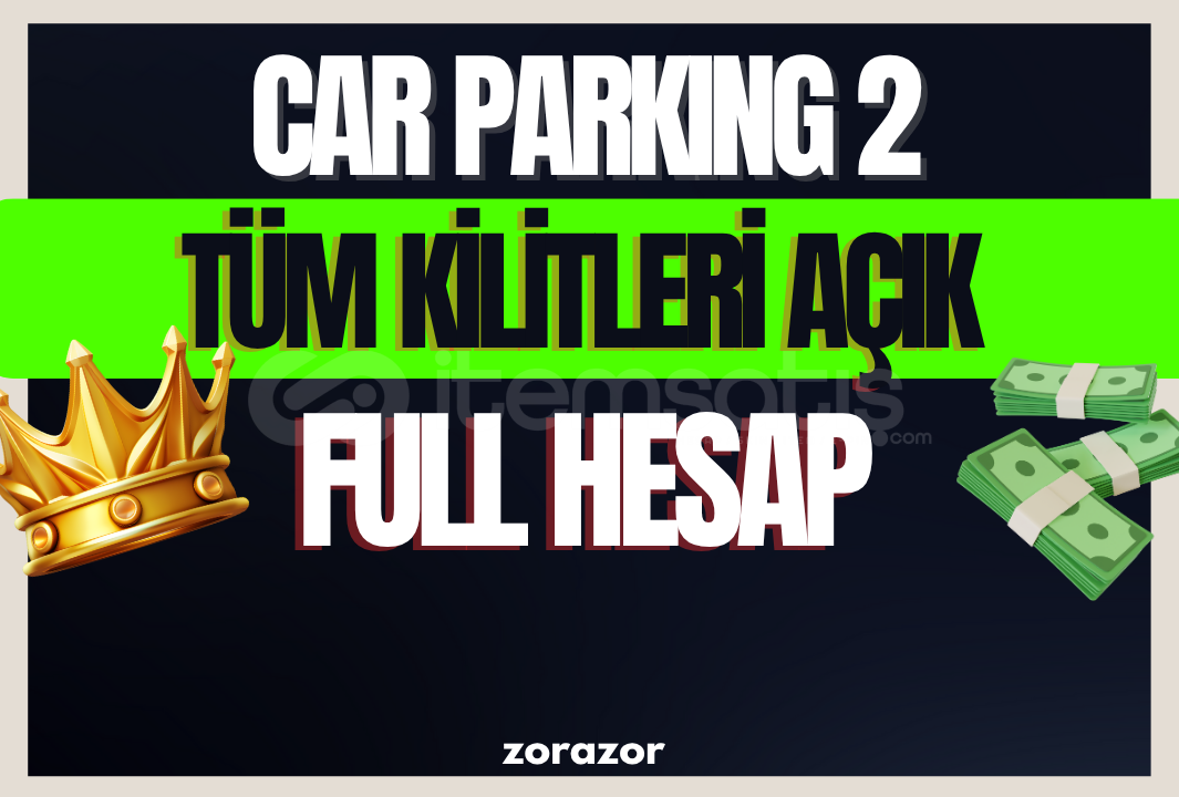 ⭐️CAR PARKING 2⭐️ KİLİTLERİ AÇIK HESAP⭐️  ⭐️CAR PARKING 2⭐️ KİLİTLERİ AÇIK HESAP⭐️