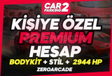 ⭐️ CAR PARKING 2 ⭐️ KİŞİYE ÖZEL PREMİUM HESAP⭐️